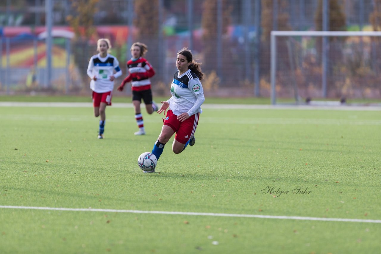 Bild 87 - wCJ Altona - Hamburger SV : Ergebnis: 2:11